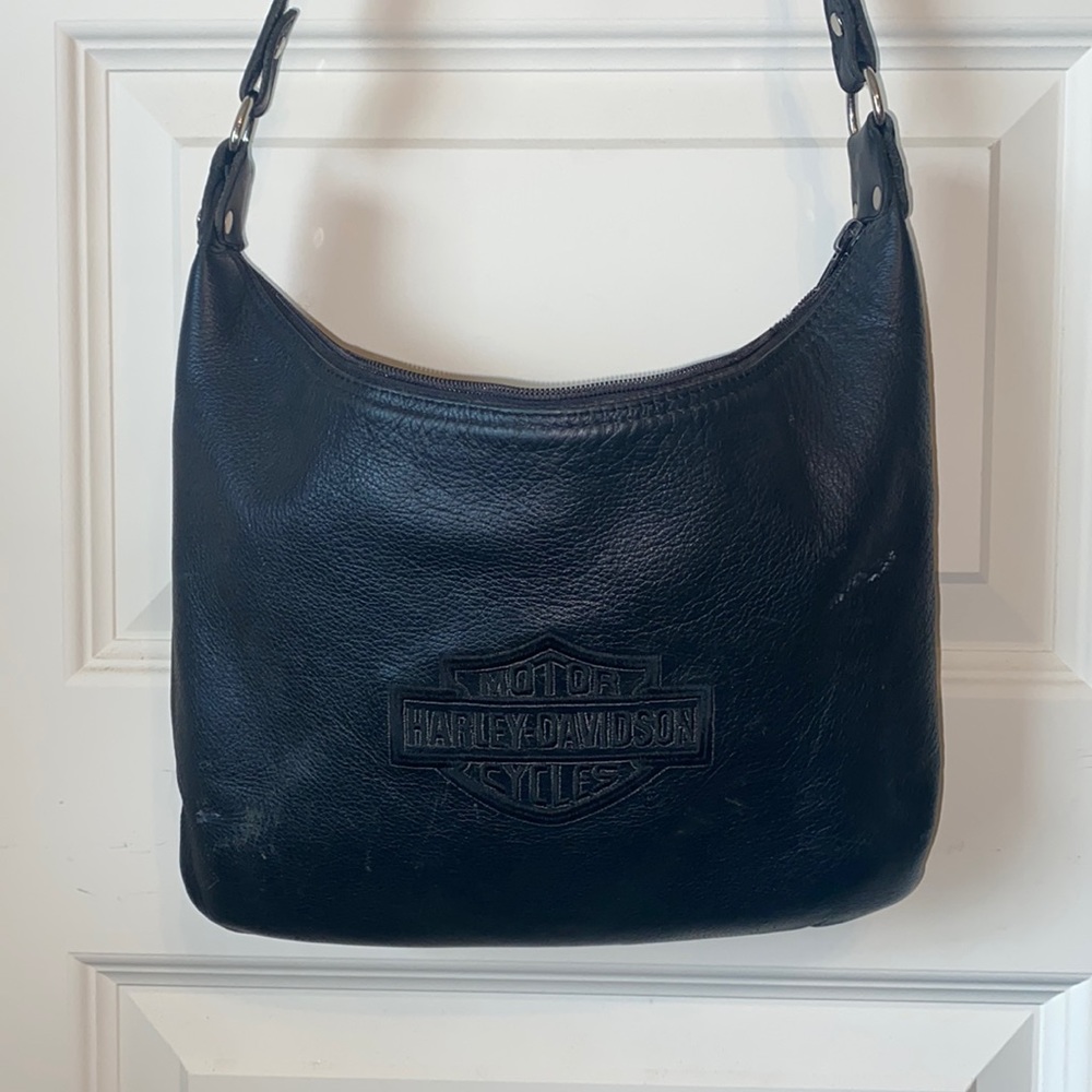 Harley Davidson Genuine Leather Cross Body